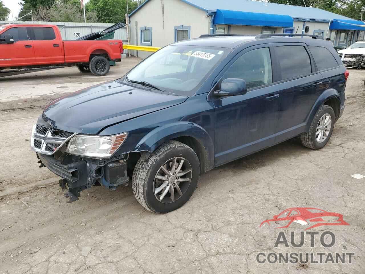 DODGE JOURNEY 2014 - 3C4PDDBG9ET143625