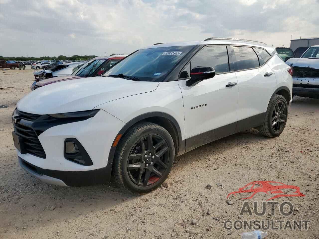 CHEVROLET BLAZER 2020 - 3GNKBDR46LS665005
