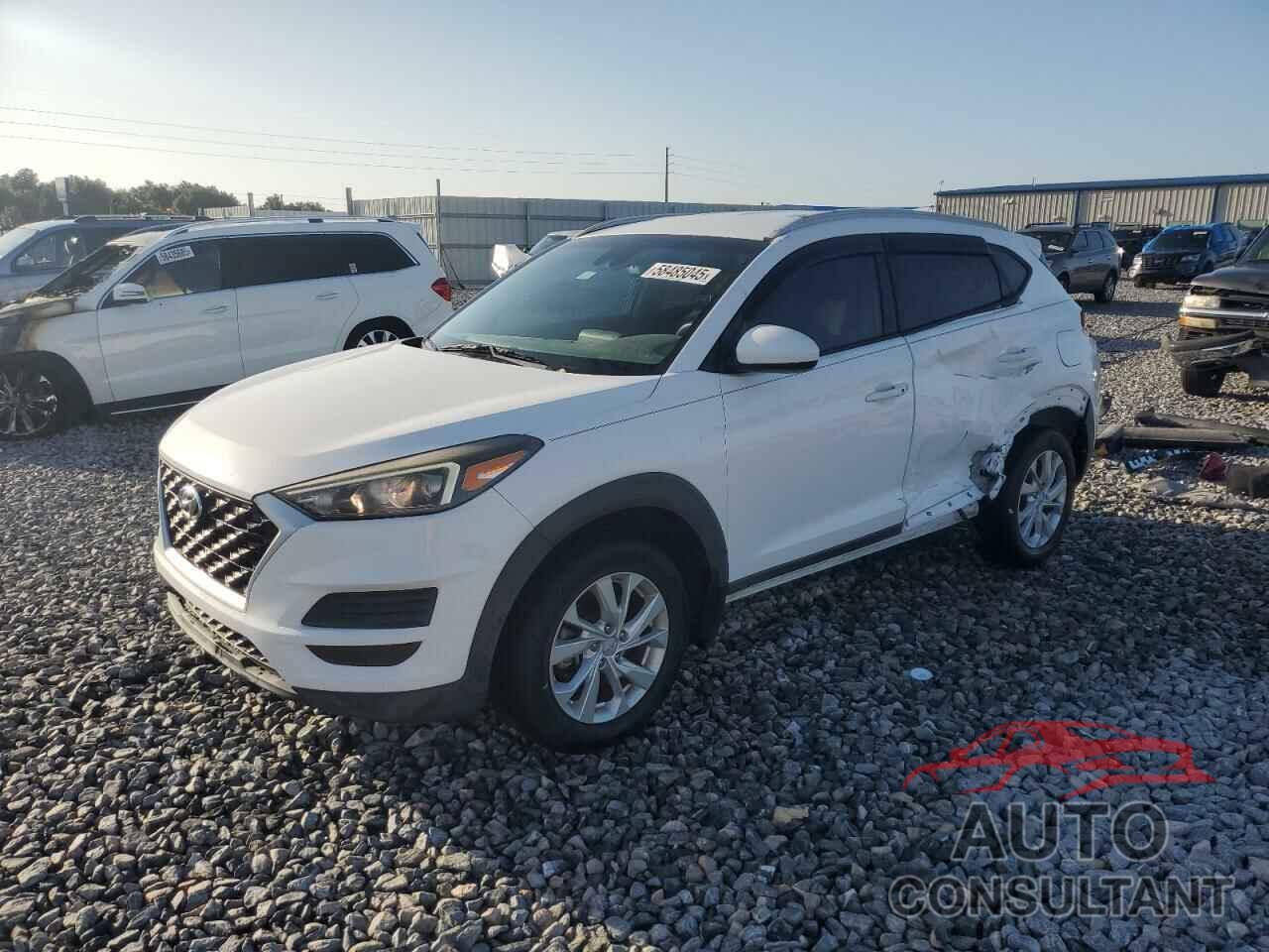 HYUNDAI TUCSON 2020 - KM8J33A41LU088970