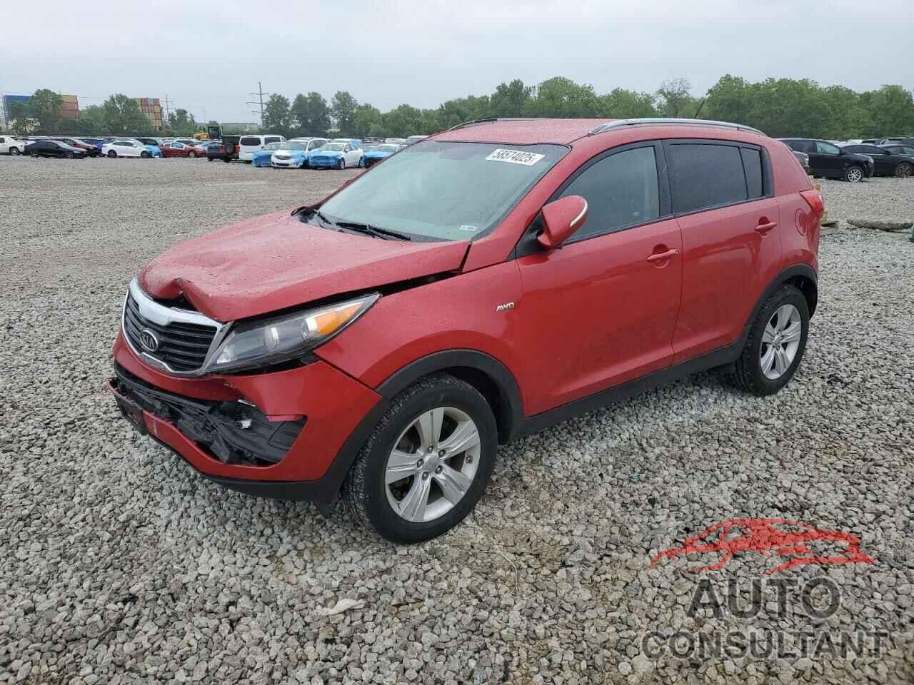 KIA SPORTAGE 2012 - KNDPBCA23C7181620