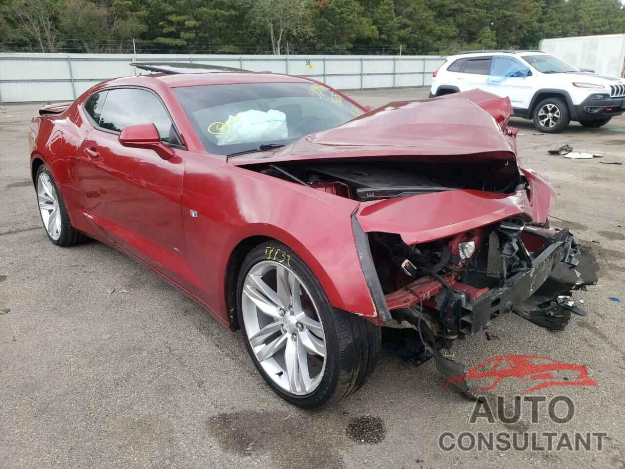 CHEVROLET CAMARO 2016 - 1G1FD1RS9G0153357