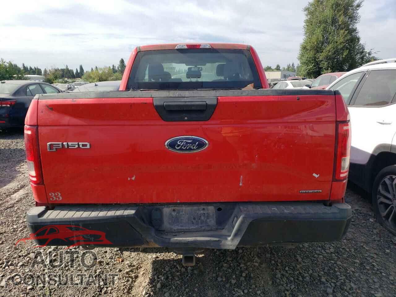 FORD F-150 2016 - 1FTEX1CF2GFA47562