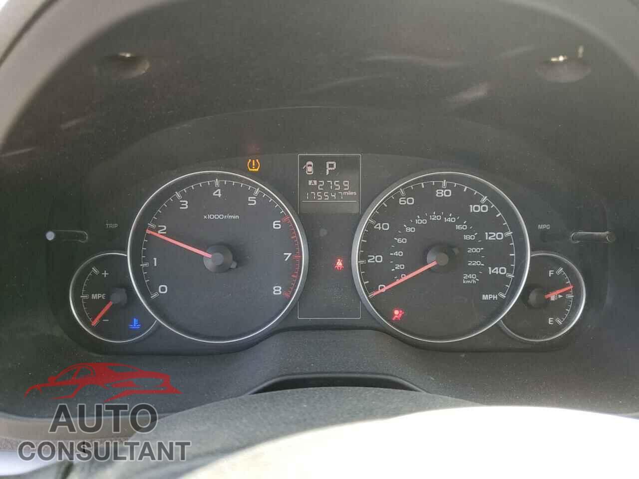 SUBARU OUTBACK 2014 - 4S4BRBCC1E3325404