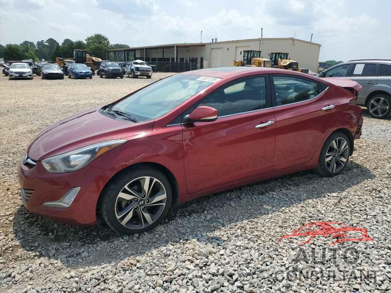 HYUNDAI ELANTRA 2014 - 5NPDH4AE4EH481375