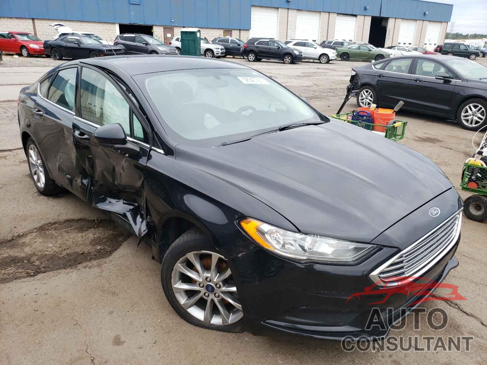 FORD FUSION 2017 - 3FA6P0LU0HR301423