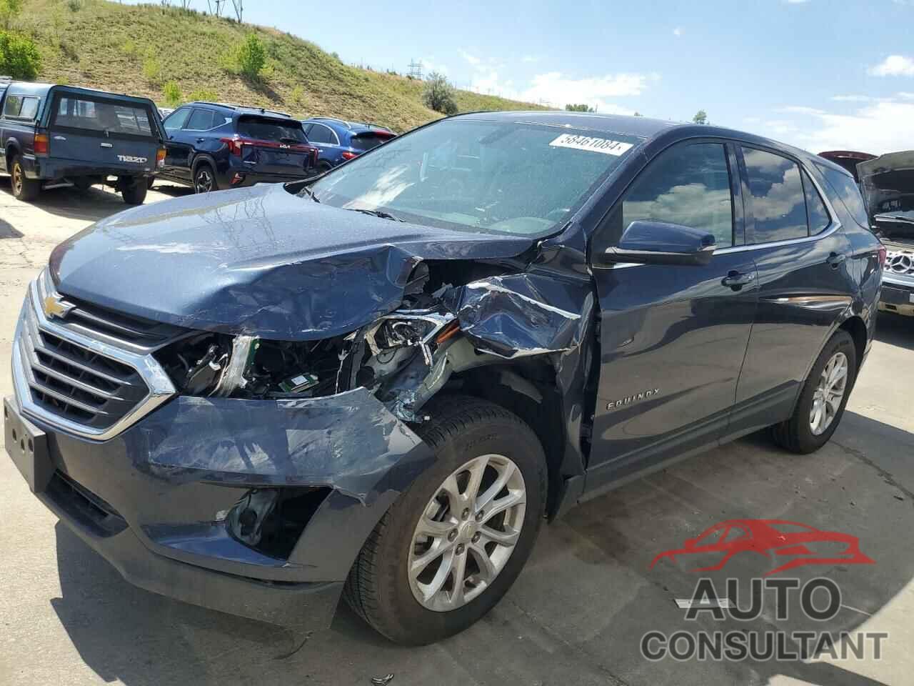 CHEVROLET EQUINOX 2018 - 3GNAXSEV9JL104840