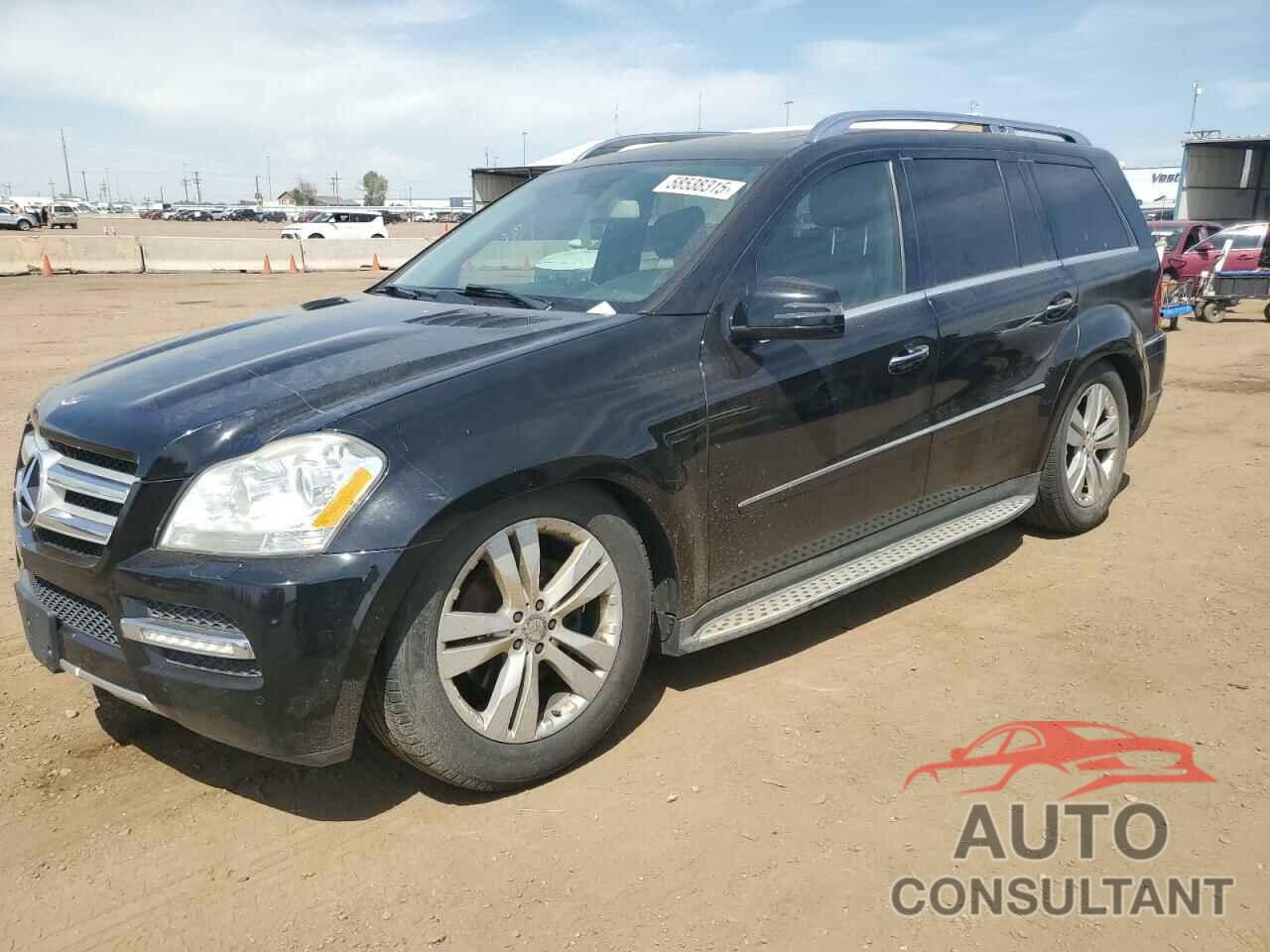 MERCEDES-BENZ GL-CLASS 2012 - 4JGBF7BE7CA775978