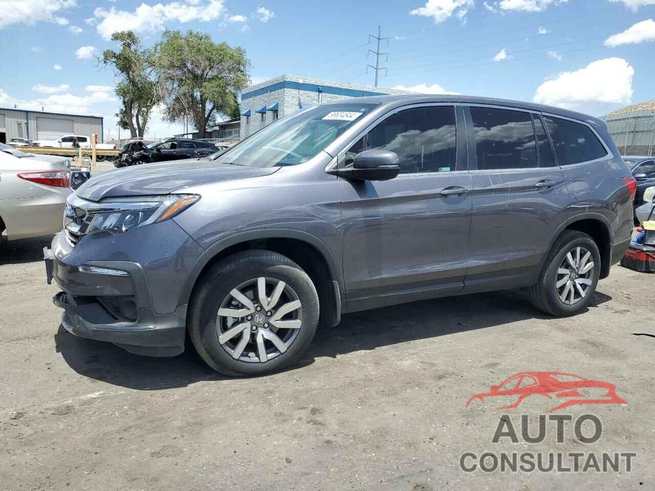 HONDA PILOT 2021 - 5FNYF6H52MB094796