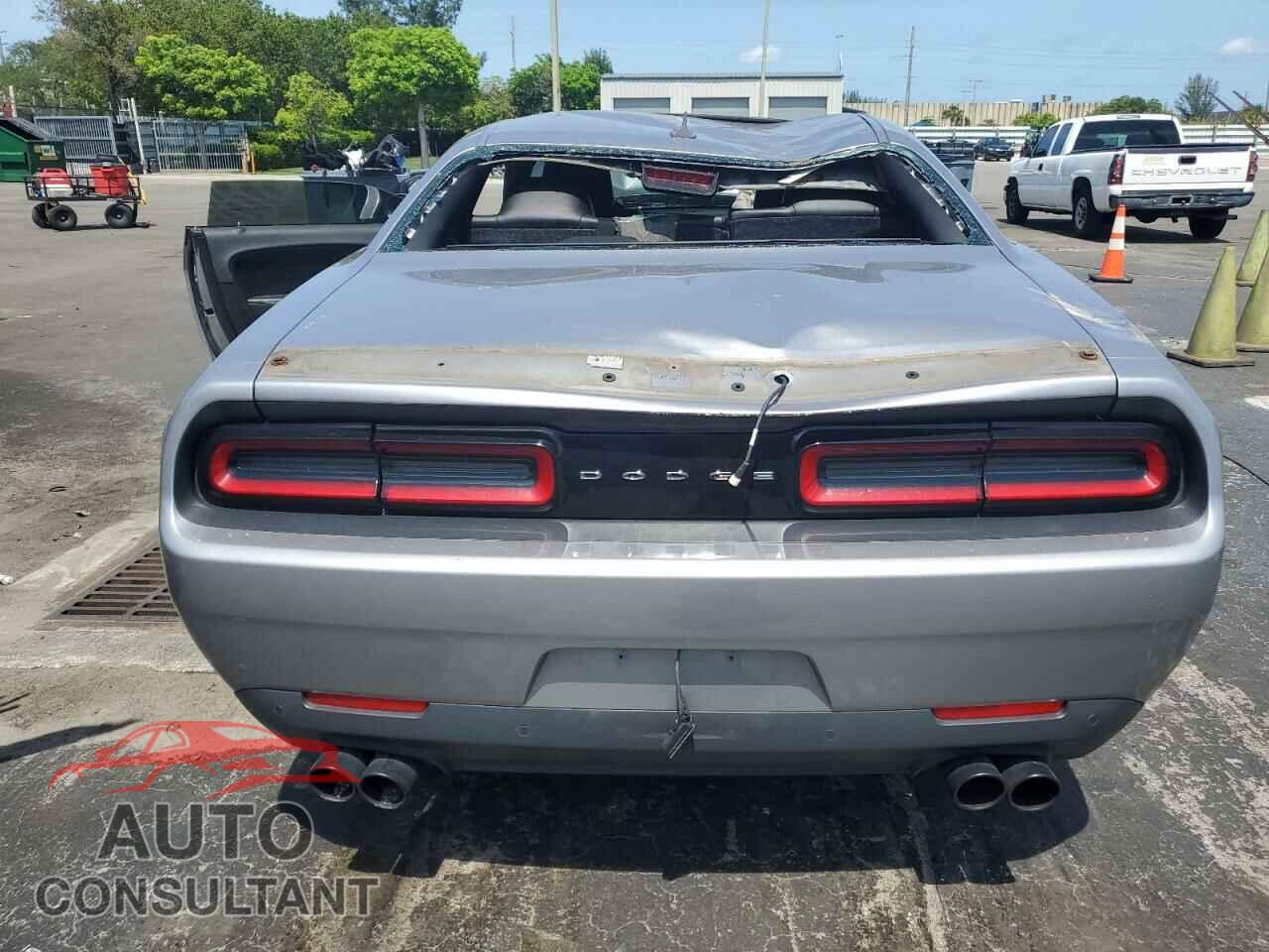 DODGE CHALLENGER 2018 - 2C3CDZAG5JH259019