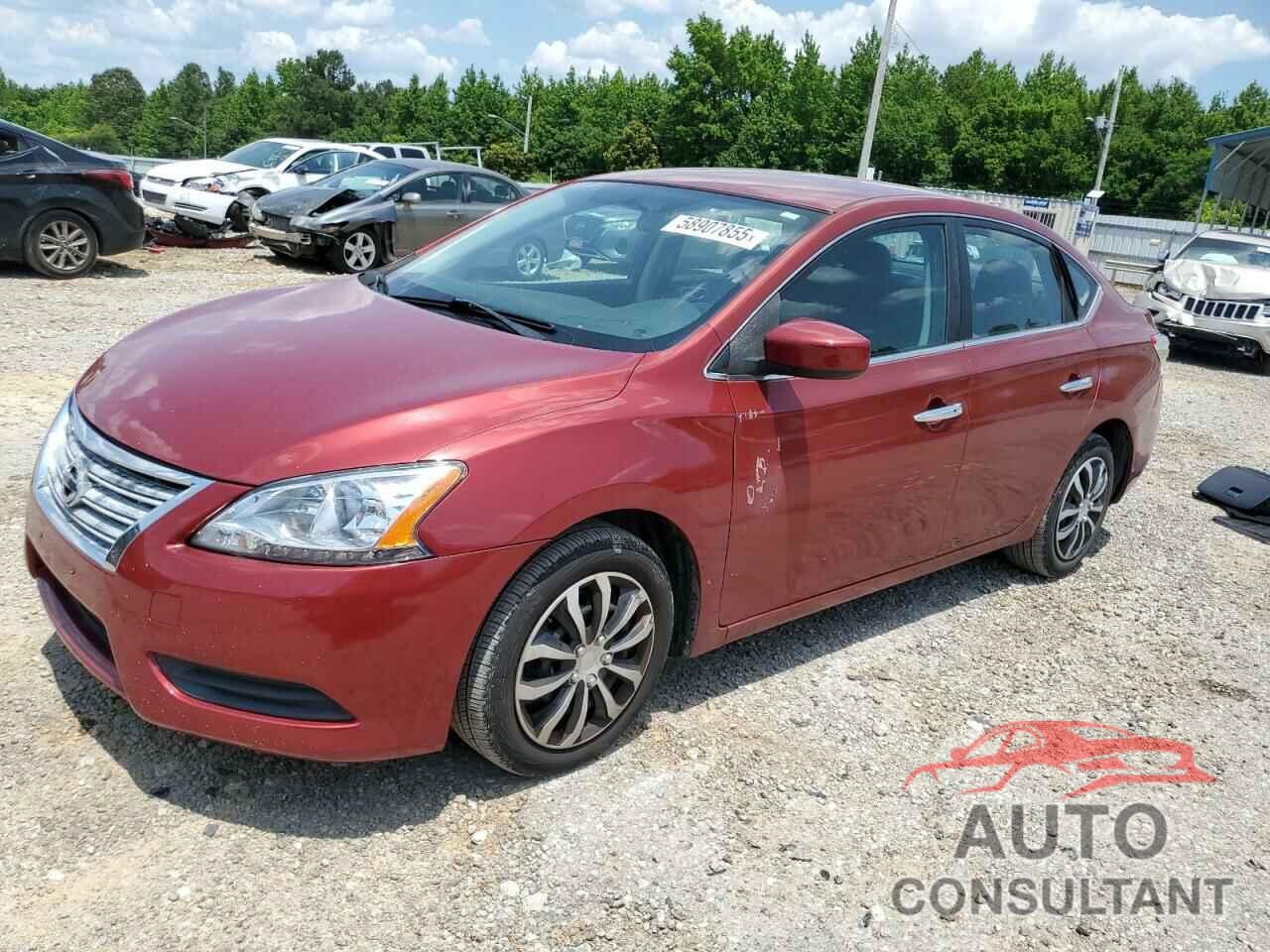 NISSAN SENTRA 2015 - 3N1AB7AP3FY259876