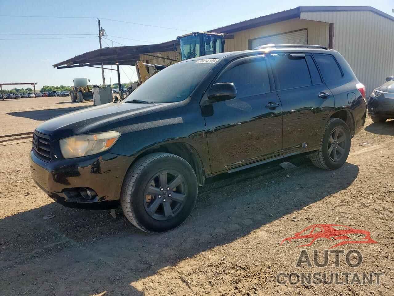 TOYOTA HIGHLANDER 2009 - JTEDS41A092082190