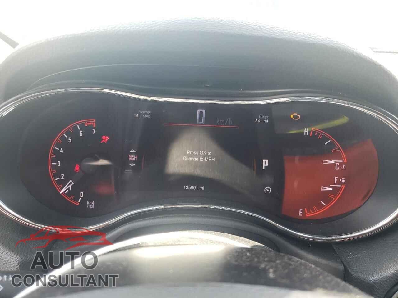 DODGE DURANGO 2015 - 1C4RDHAG3FC750571