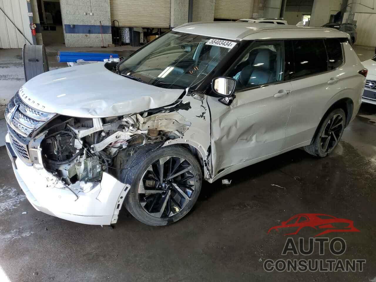 MITSUBISHI OUTLANDER 2022 - JA4J4VA87NZ060414