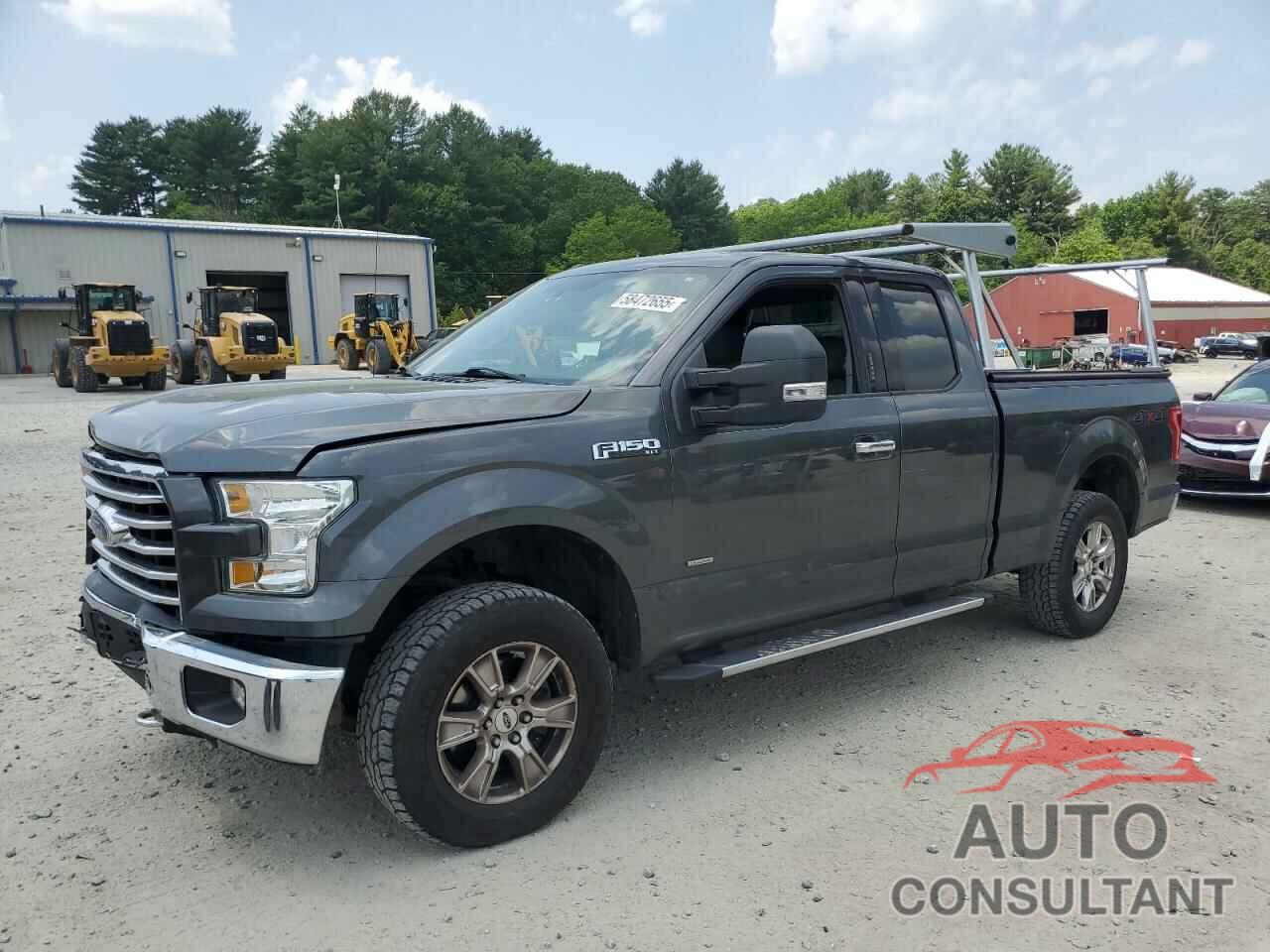 FORD F-150 2016 - 1FTFX1EG8GFA74825