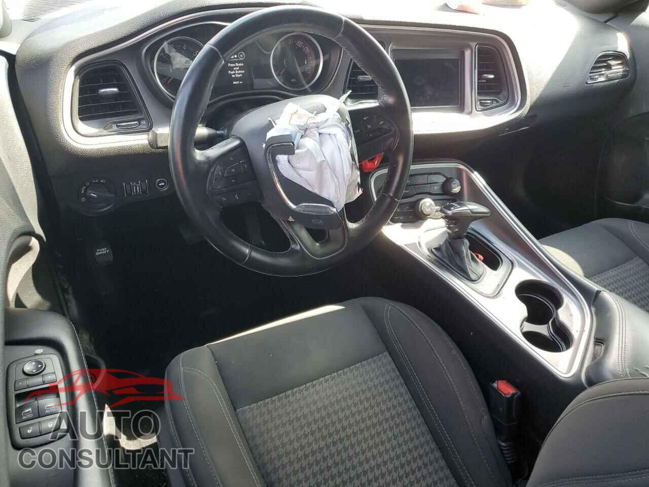 DODGE CHALLENGER 2019 - 2C3CDZAG6KH712050