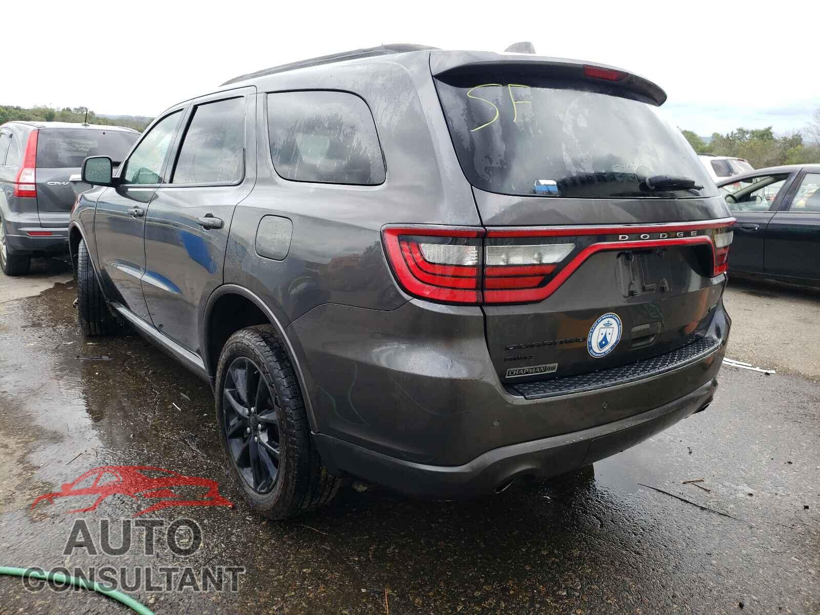DODGE DURANGO 2017 - 1C4RDJDG4HC833724