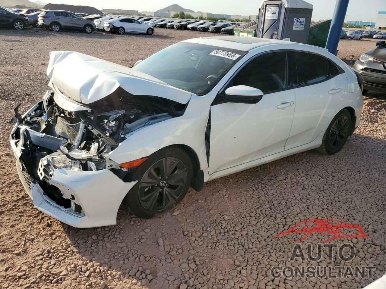 HONDA CIVIC 2018 - SHHFK7H55JU201617