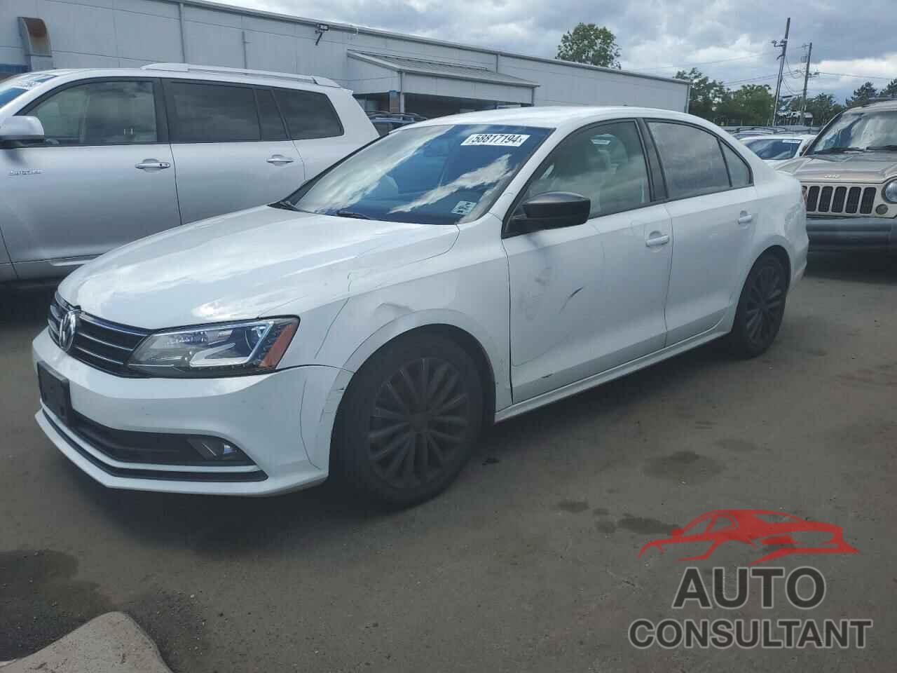 VOLKSWAGEN JETTA 2016 - 3VWD17AJ8GM334229