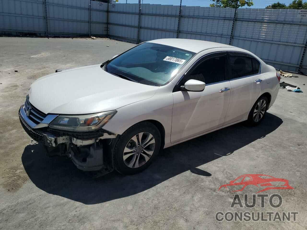 HONDA ACCORD 2013 - 1HGCR2F35DA136058