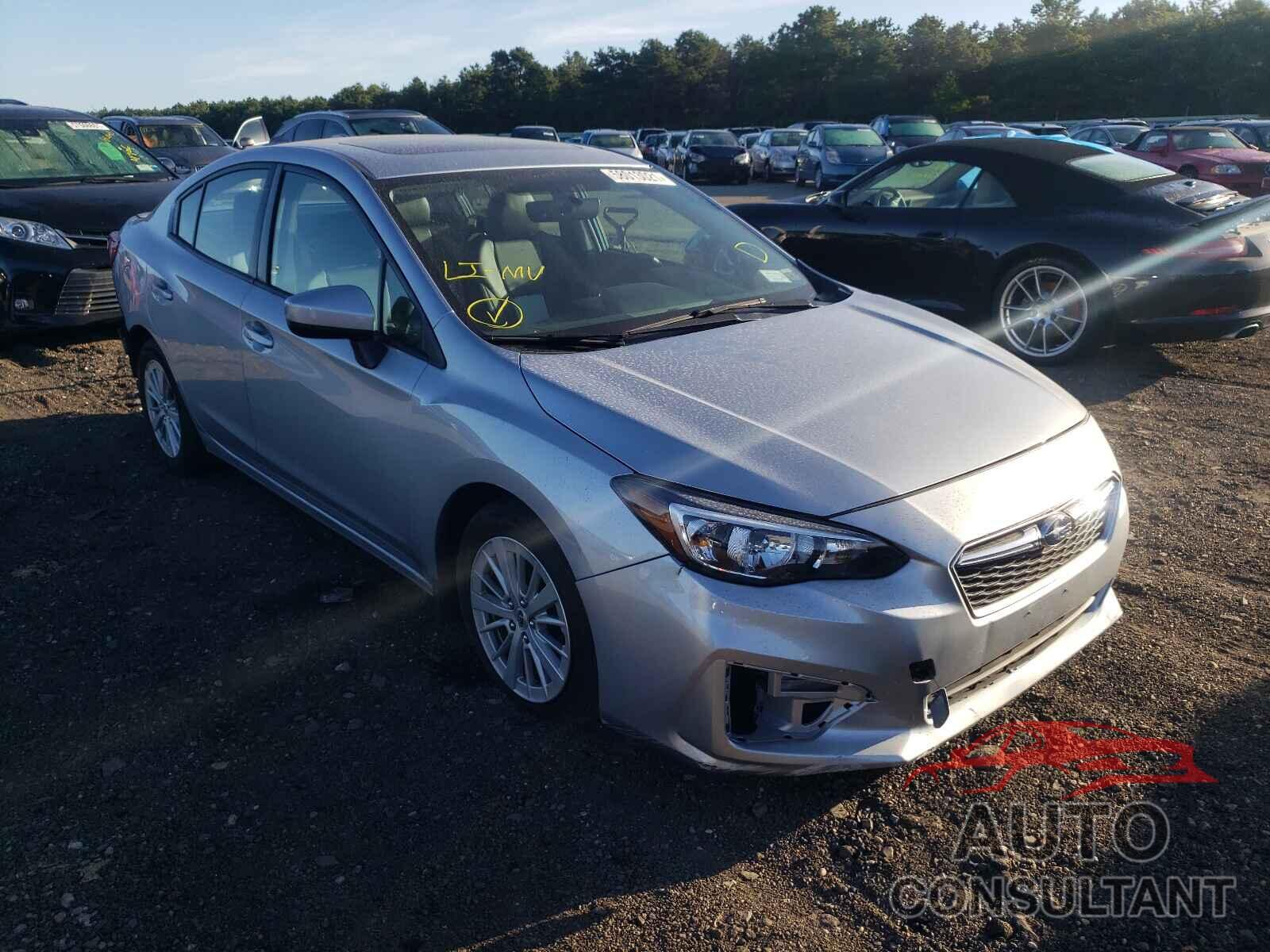 SUBARU IMPREZA 2017 - 4S3GKAB63H3627379