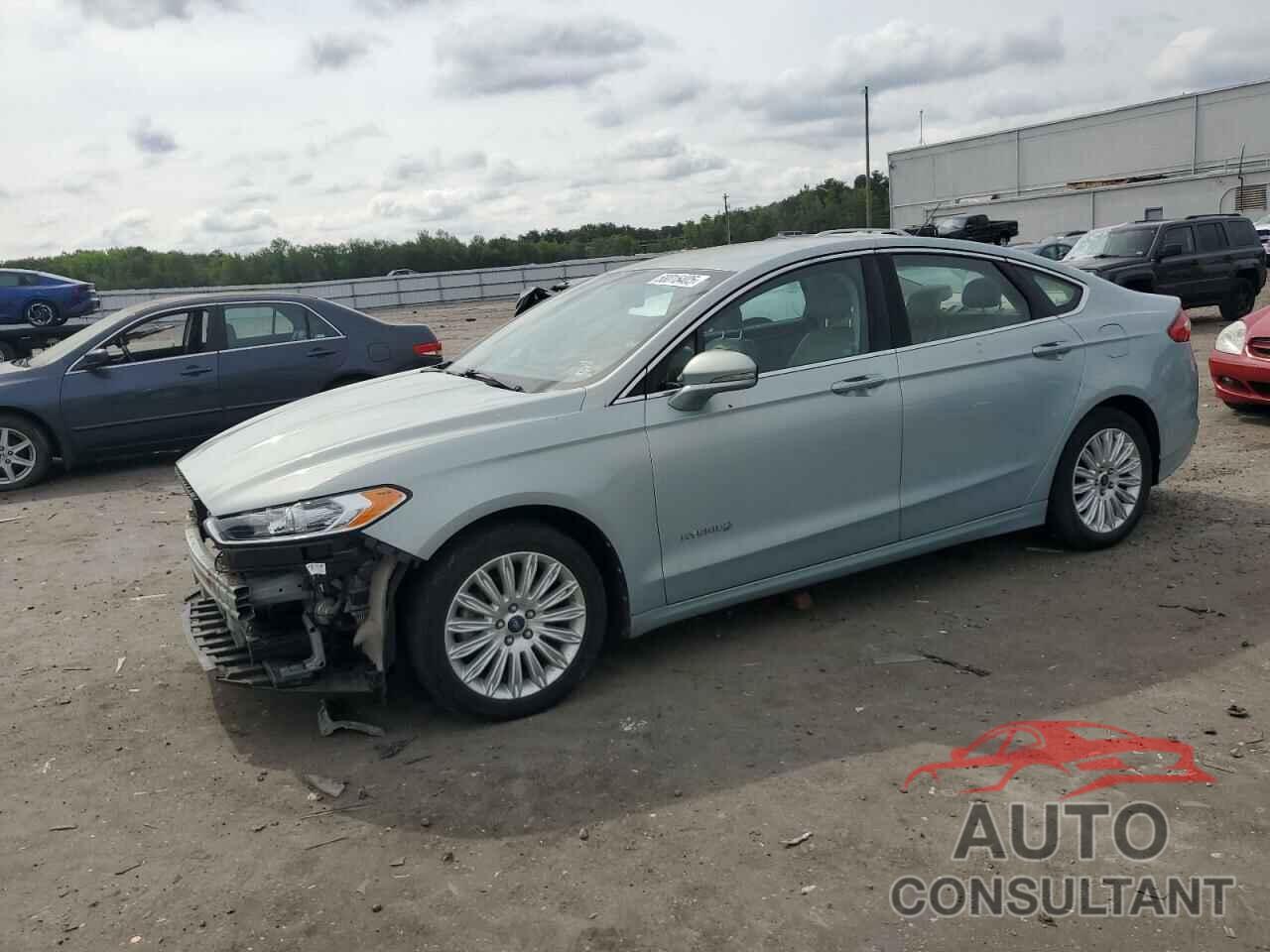 FORD FUSION 2013 - 3FA6P0LU6DR174994