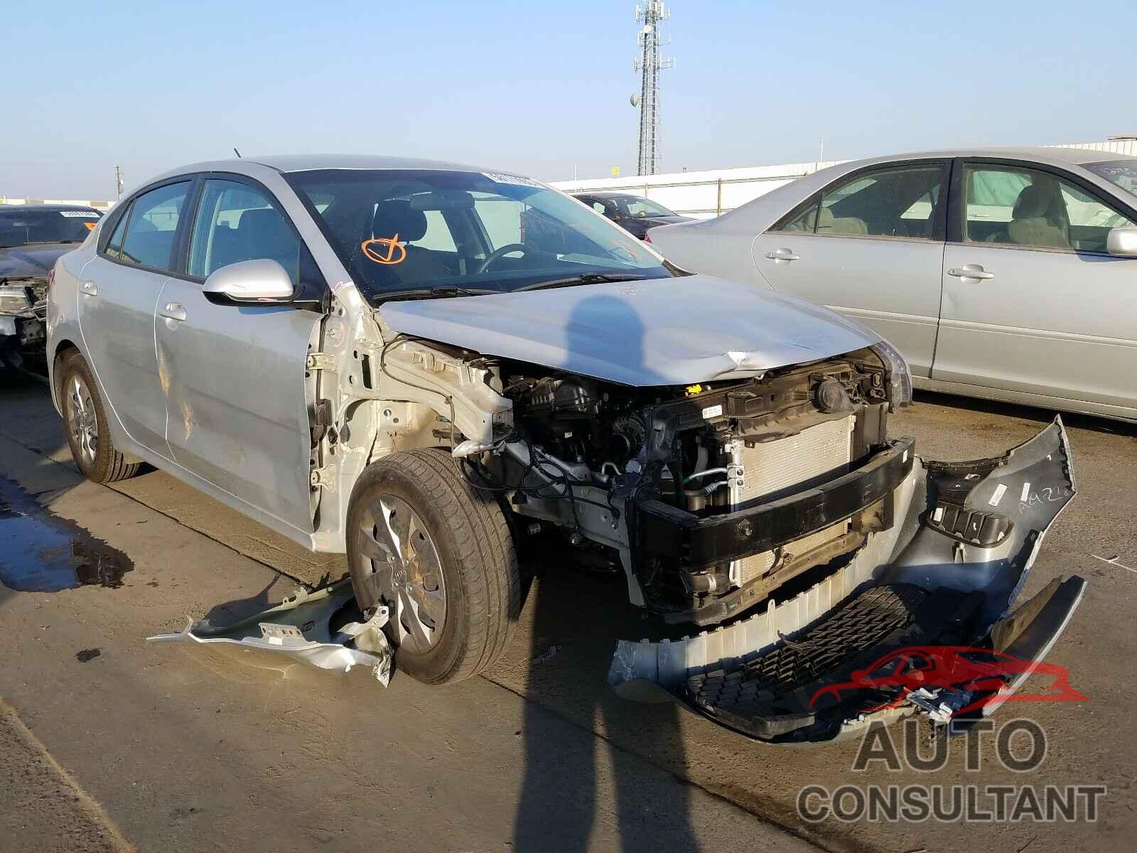 KIA RIO 2018 - 3KPA24AB9JE073172