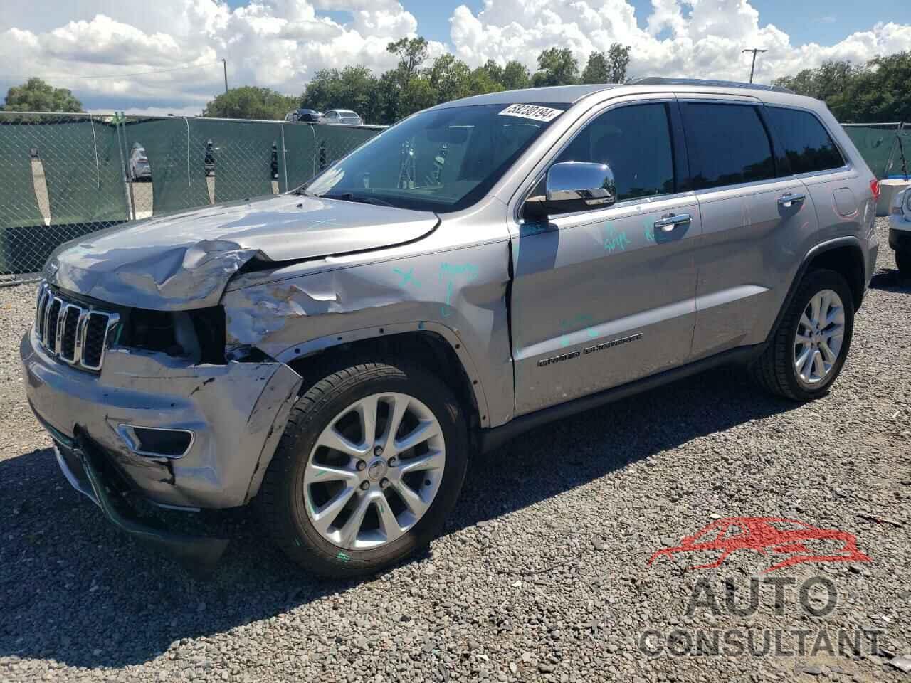JEEP GRAND CHER 2017 - 1C4RJEBG8HC878149