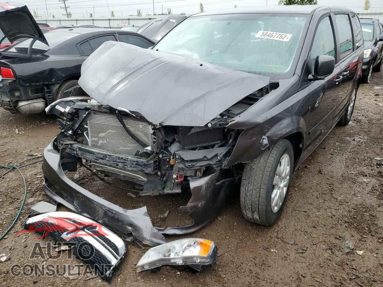 DODGE CARAVAN 2016 - 2C4RDGBG0GR117446