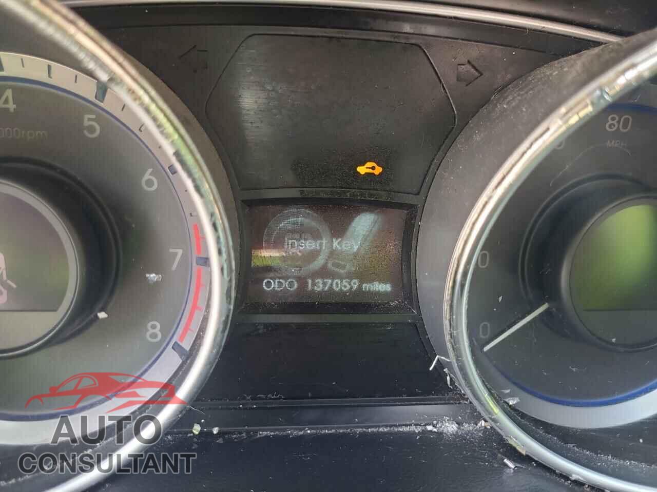 HYUNDAI SONATA 2012 - 5NPEC4AC8CH416897