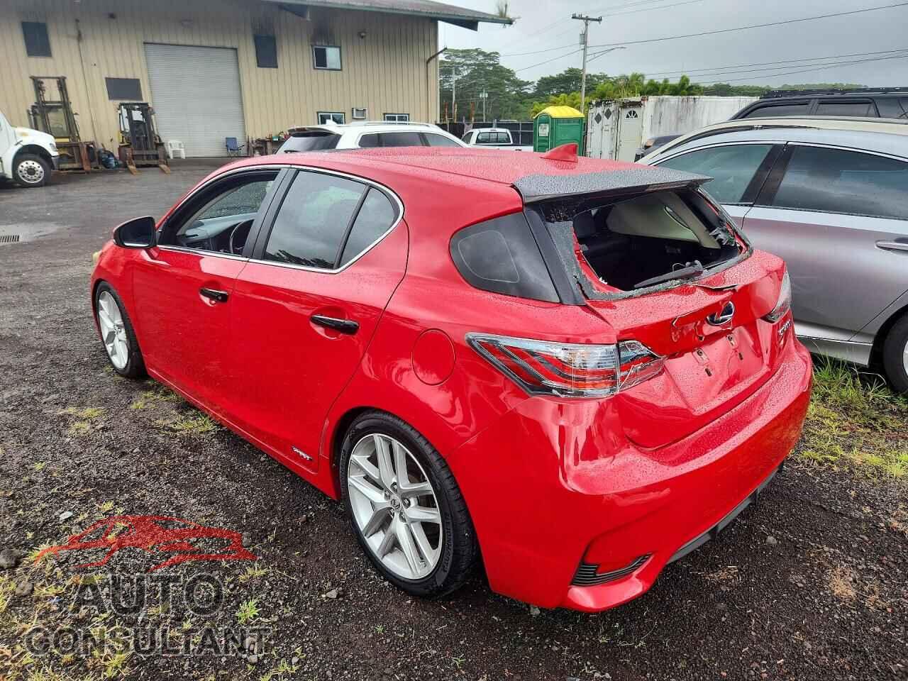 LEXUS CT 200 2014 - JTHKD5BH2E2175714