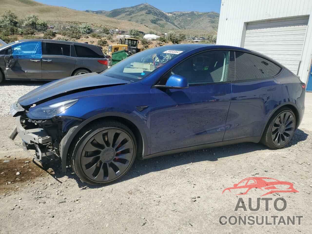 TESLA MODEL Y 2022 - 7SAYGDEF7NF493352