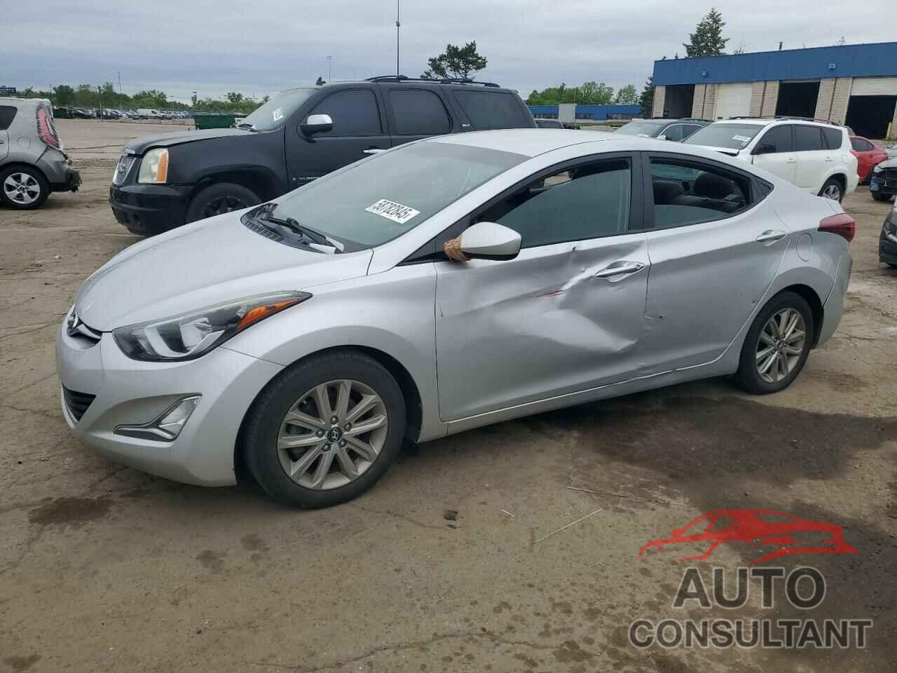 HYUNDAI ELANTRA 2015 - 5NPDH4AE5FH609317