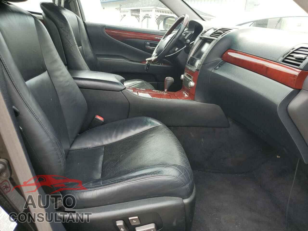LEXUS LS460 2011 - JTHCL5EF0B5009140