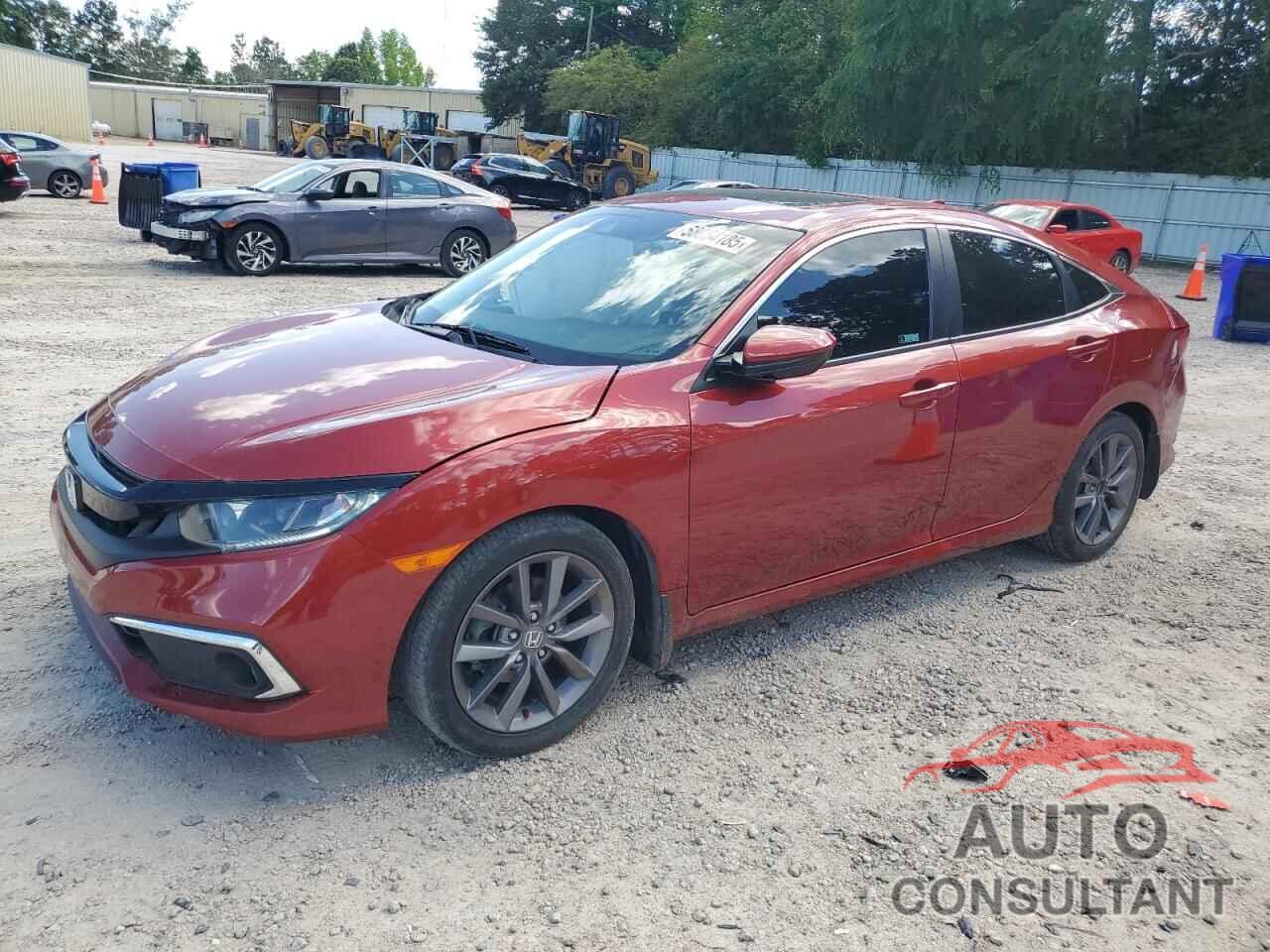 HONDA CIVIC 2019 - 19XFC1F37KE016960