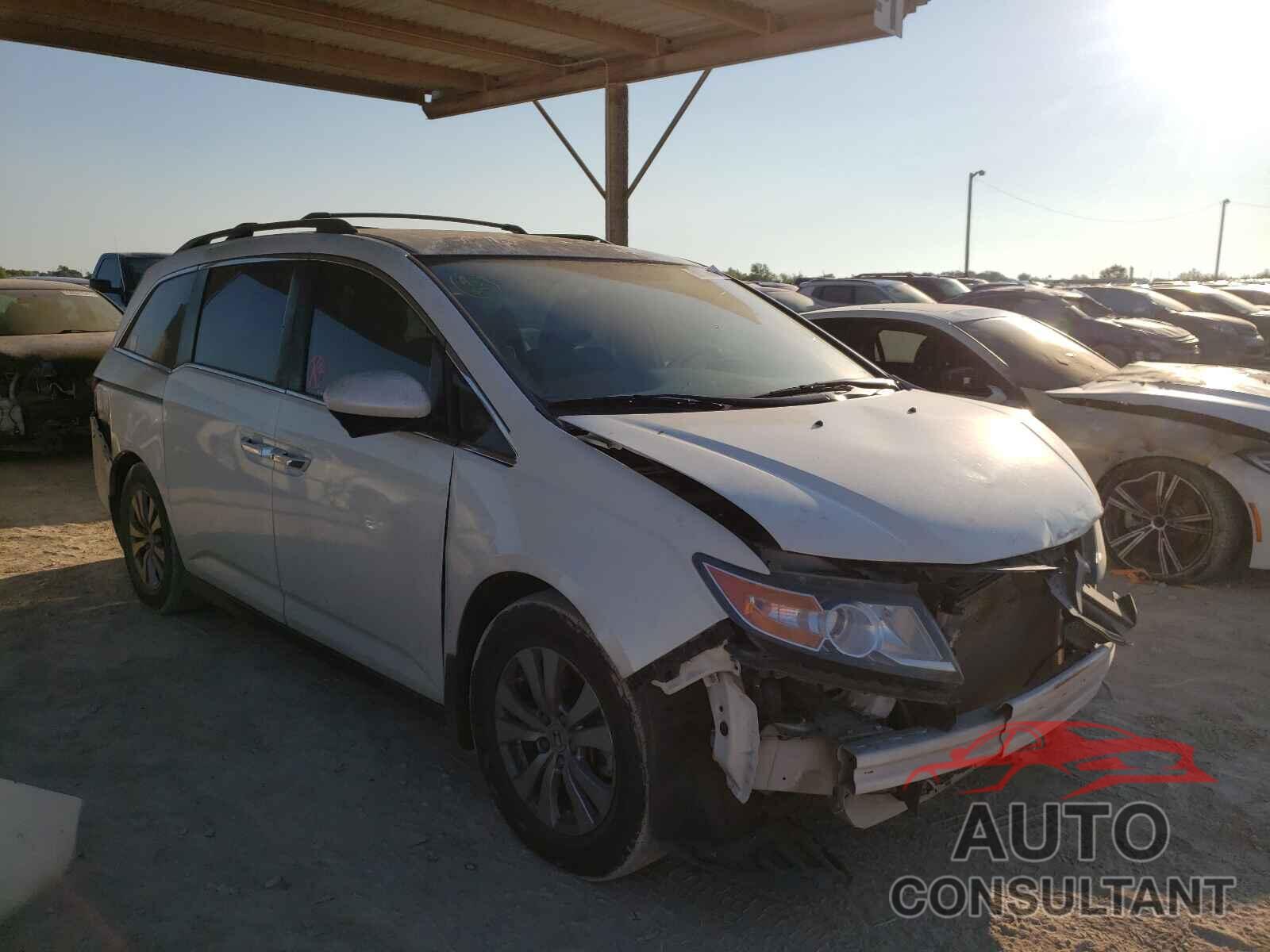 HONDA ODYSSEY 2016 - 5FNRL5H33GB162887