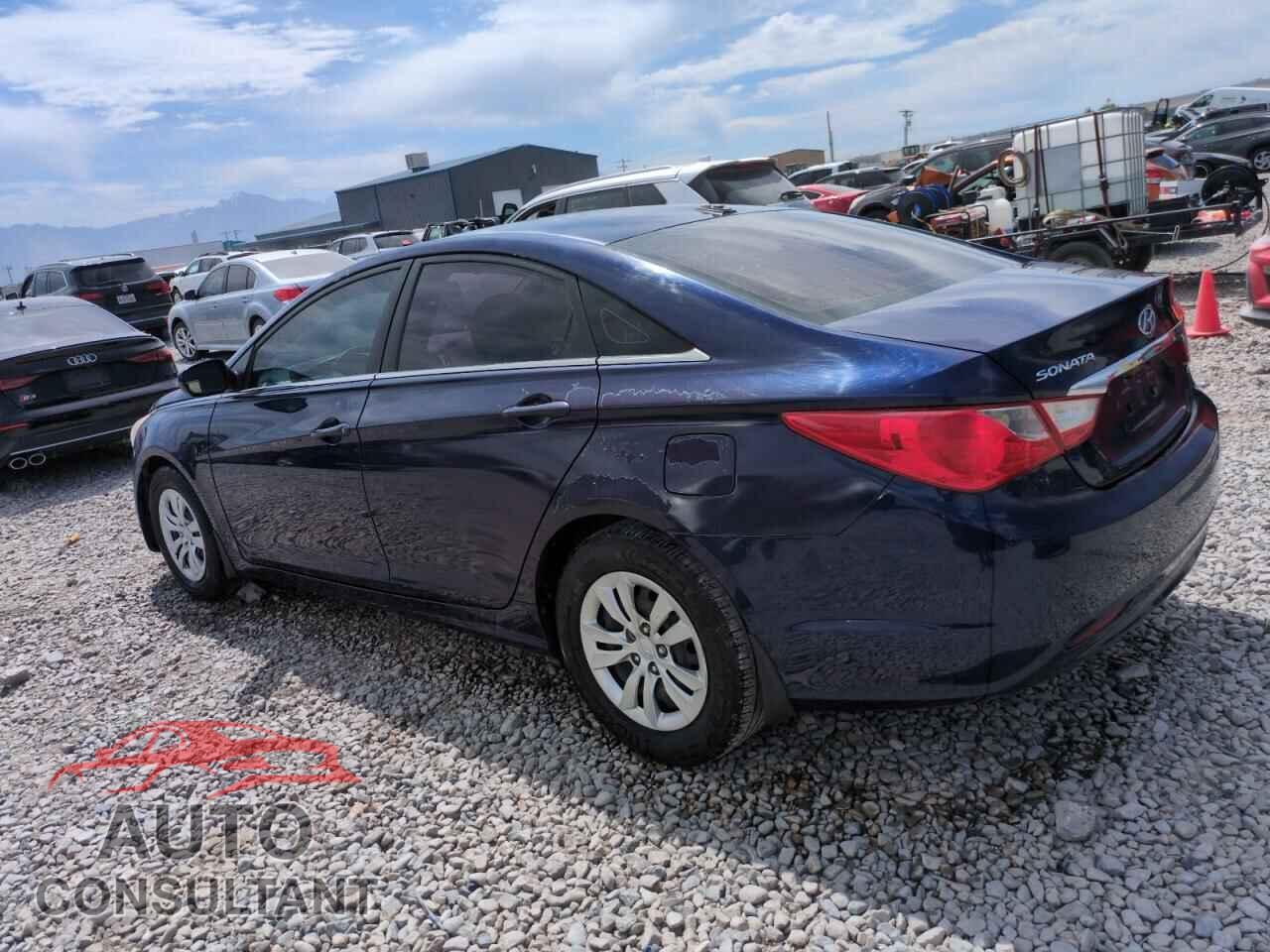 HYUNDAI SONATA 2012 - 5NPEB4AC1CH325005