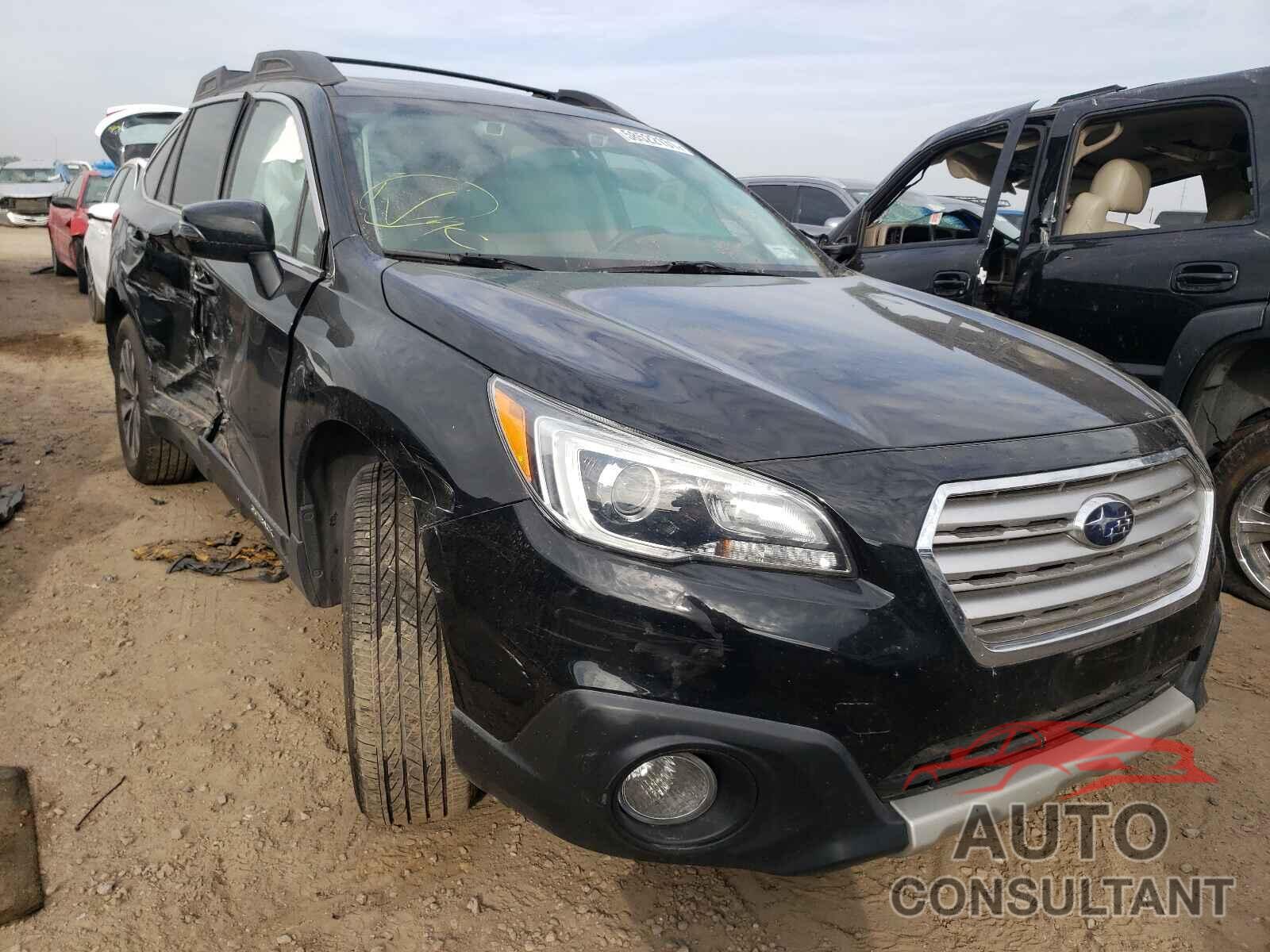 SUBARU OUTBACK 2016 - 4S4BSENC2G3288353