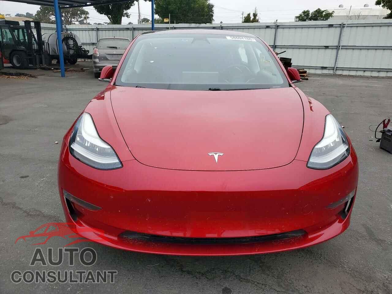TESLA MODEL 3 2018 - 5YJ3E1EA9JF062733