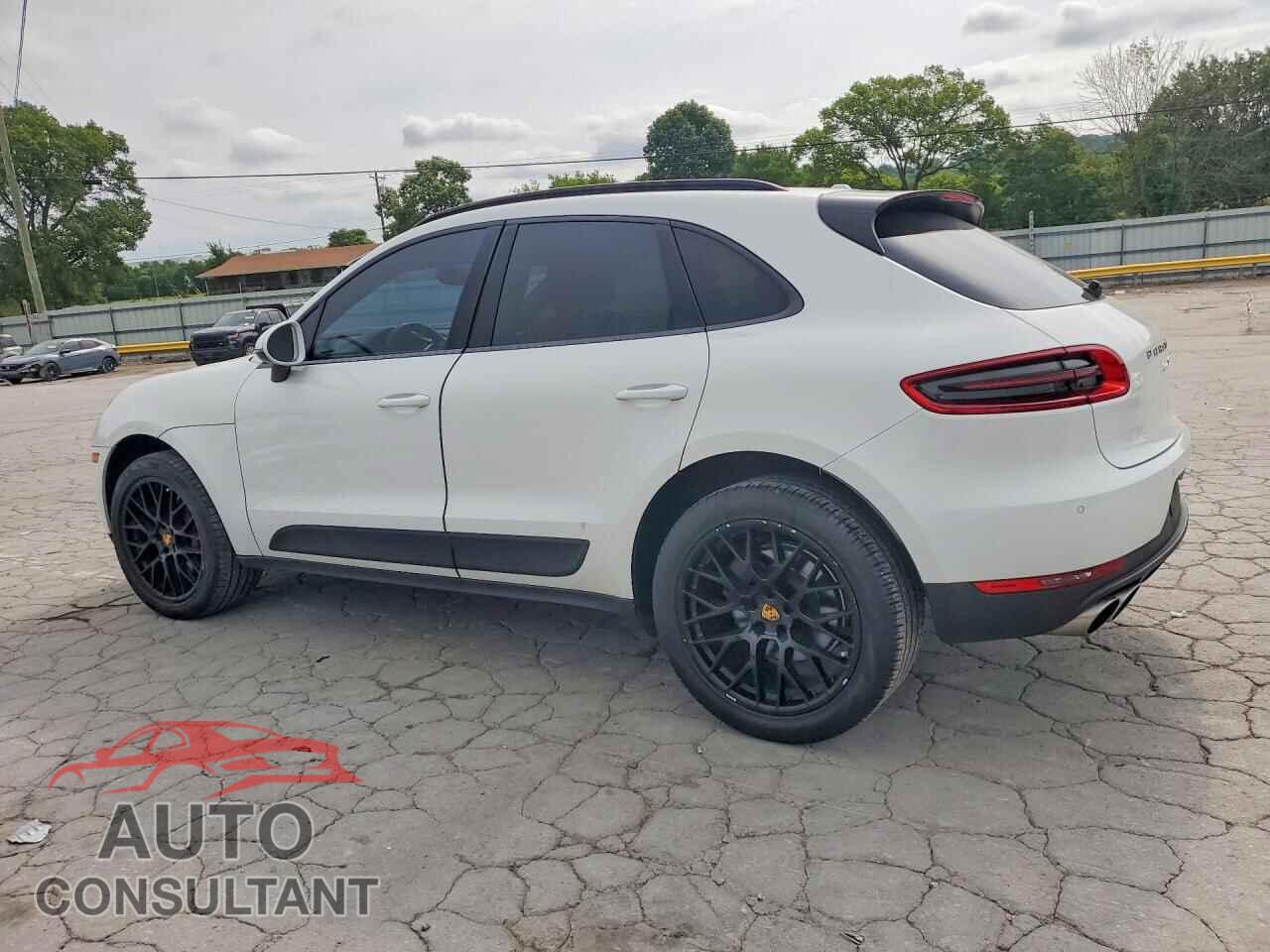 PORSCHE MACAN 2017 - WP1AB2A54HLB15441