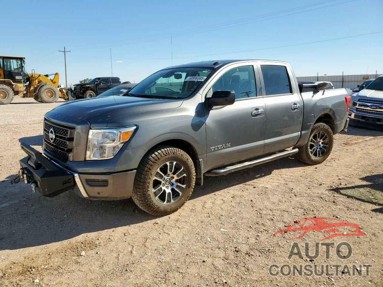 NISSAN TITAN 2021 - 1N6AA1ED9MN521808