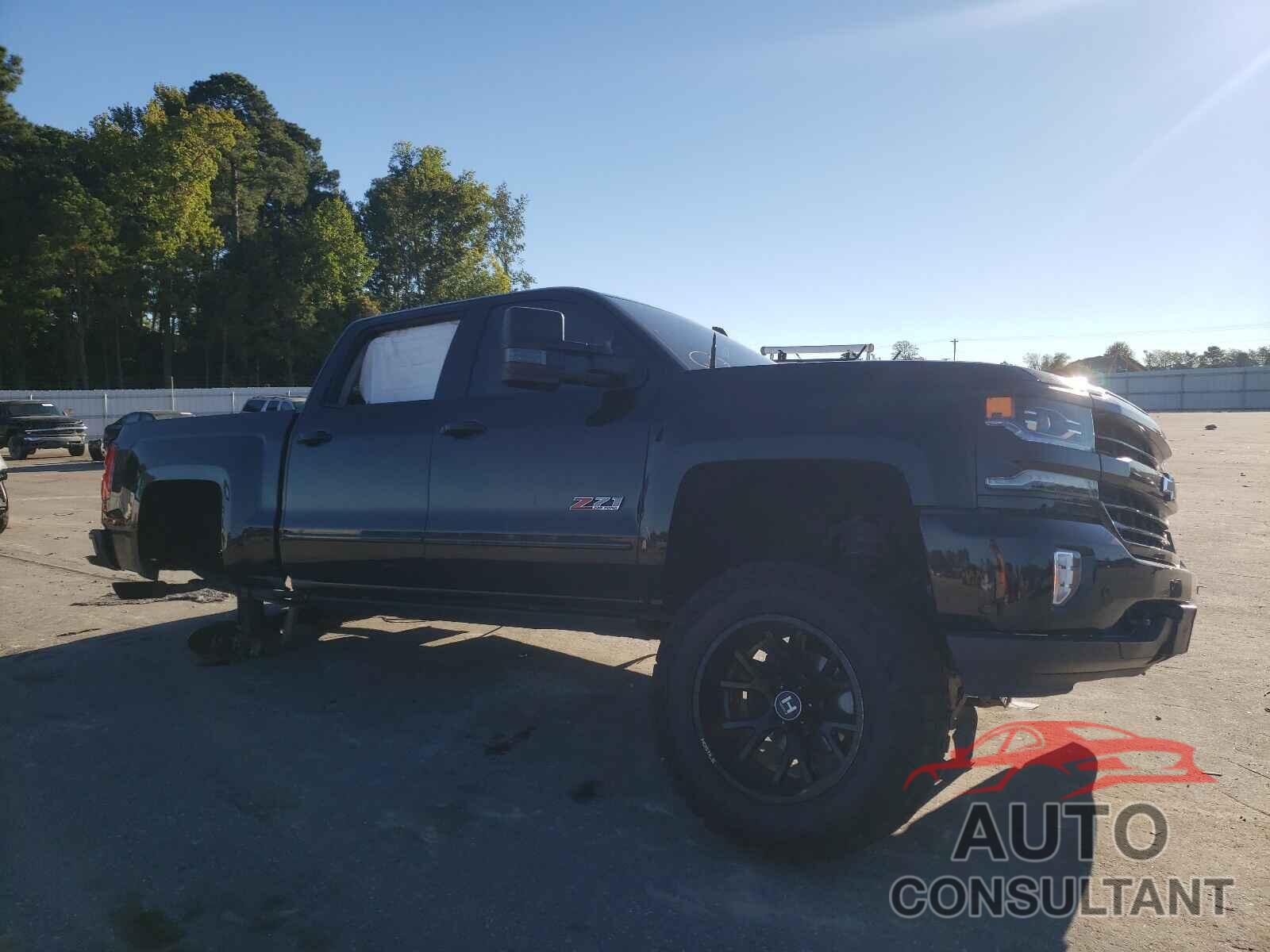CHEVROLET SILVERADO 2017 - 3GCUKSEC5HG508515