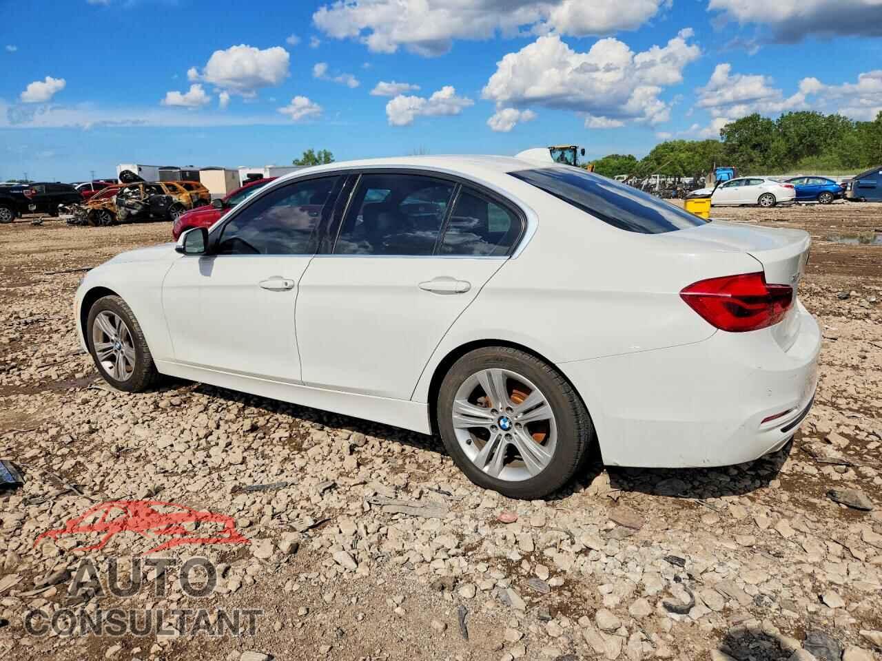 BMW 3 SERIES 2017 - WBA8D9C39HA012149