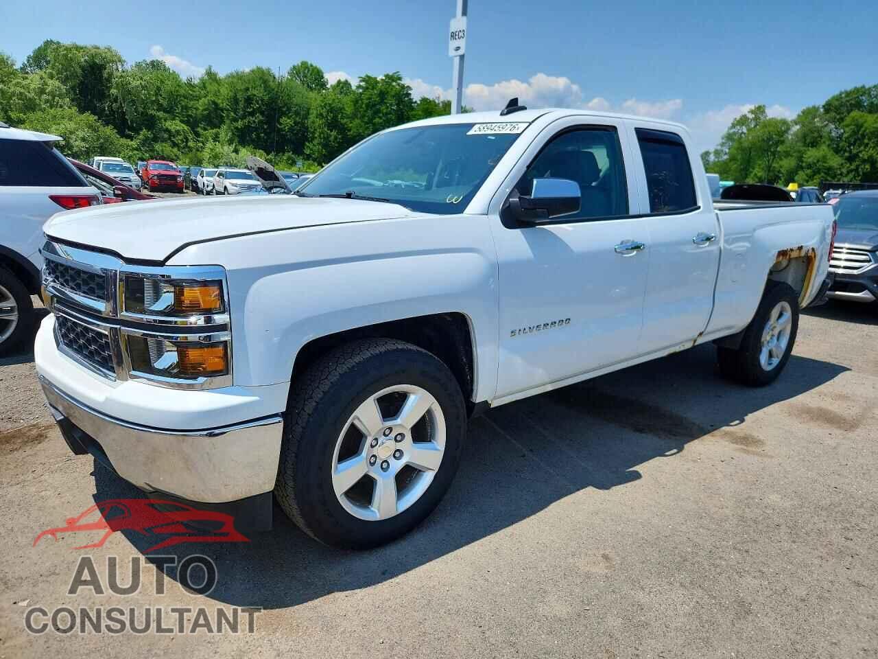 CHEVROLET SILVERADO 2015 - 1GCVKPEC4FZ366351