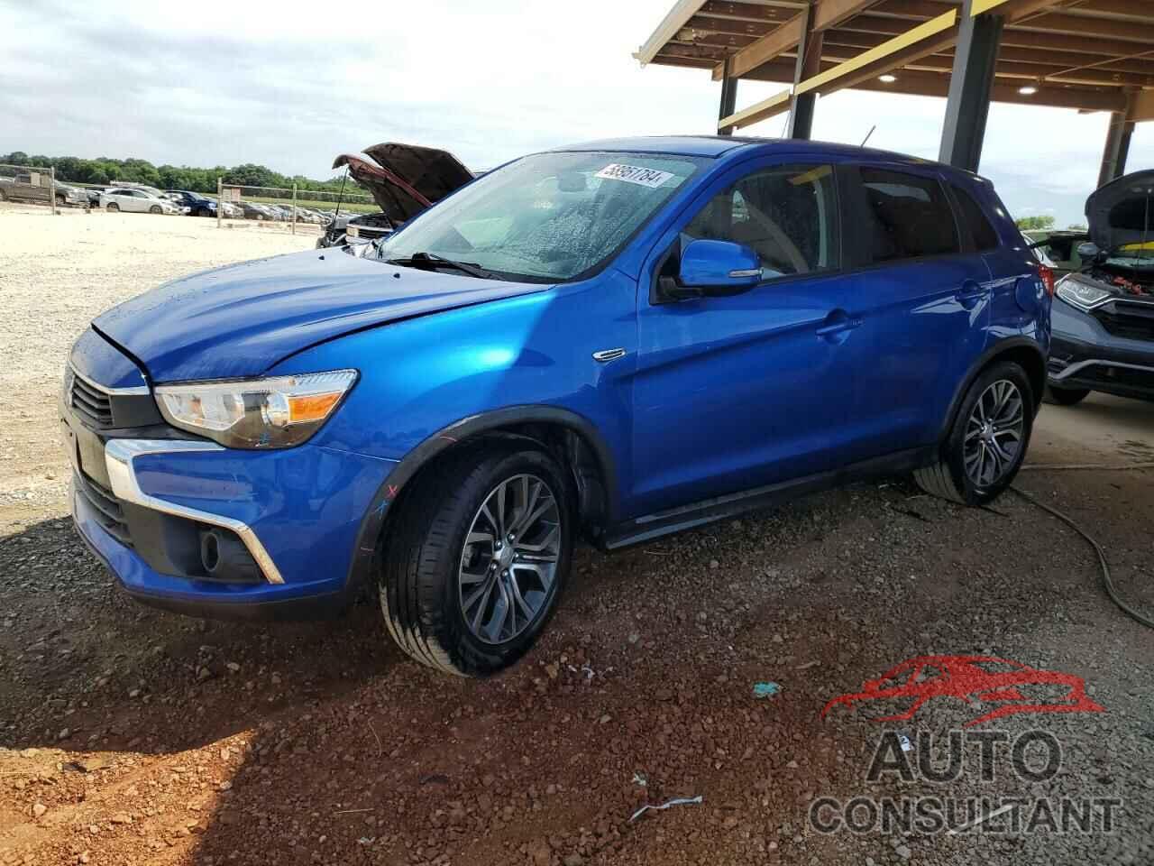MITSUBISHI OUTLANDER 2016 - JA4AP3AW2GZ059085