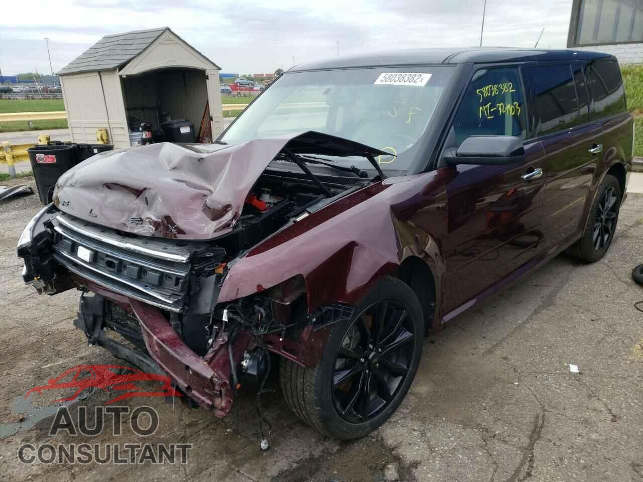 FORD FLEX 2019 - 2FMGK5C81KBA31083