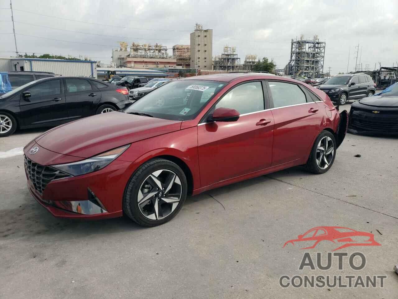 HYUNDAI ELANTRA 2023 - KMHLN4AJ2PU076766