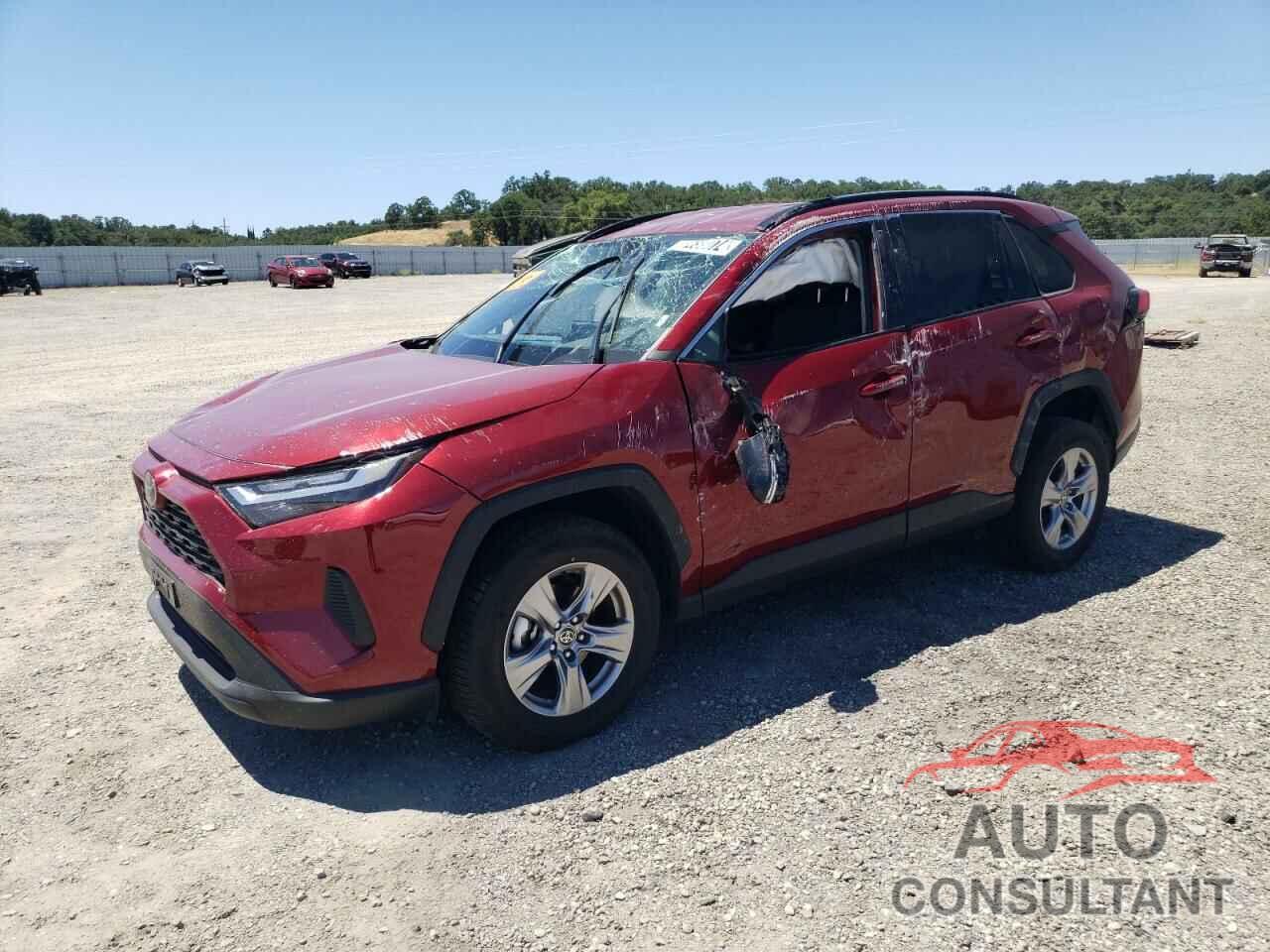 TOYOTA RAV4 2023 - 2T3W1RFV2PW273204