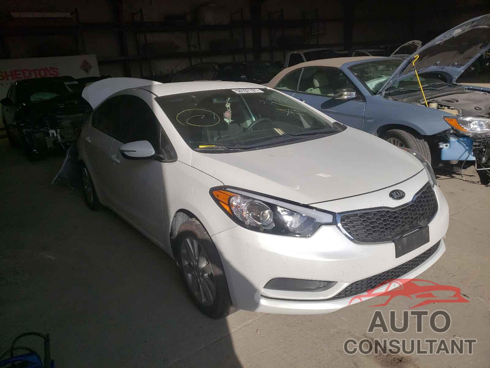 KIA FORTE 2016 - KNAFX4A67G5479060