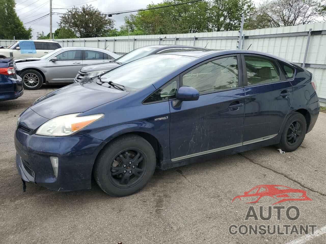 TOYOTA PRIUS 2012 - JTDKN3DU1C1573741