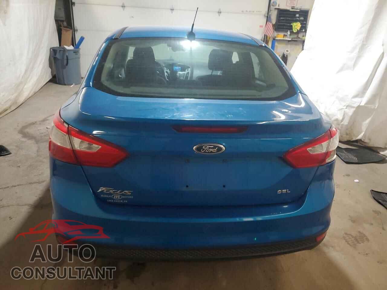 FORD FOCUS 2012 - 1FAHP3H21CL125295